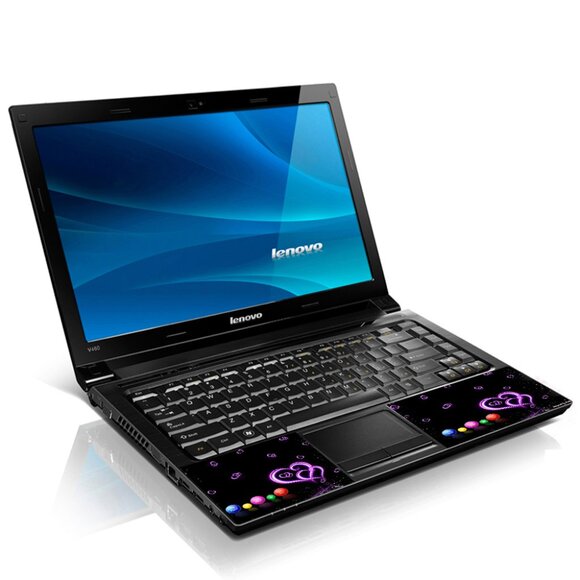 LSS 15.6 & 17.3 Inches Laptop Notebook Skin Sticker Decal - Hearts - Picture 2 of 2